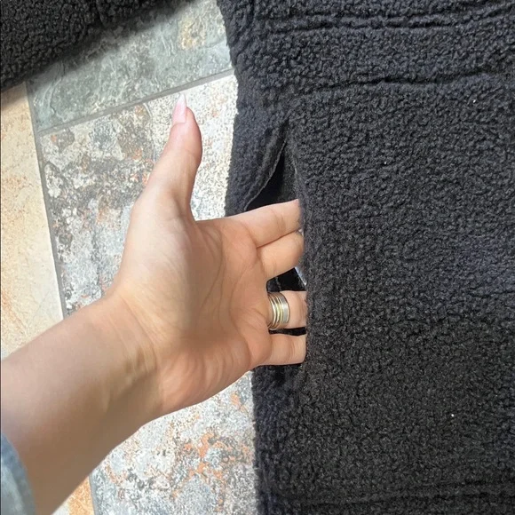 NWT Zara chocolate Brown reversable Coat - Picture 8 of 10